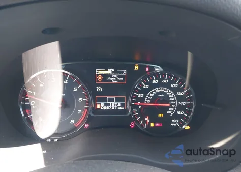 2019 Subaru Wrx Premium from USA, damaged, VIN JF1VA1C61K9806135